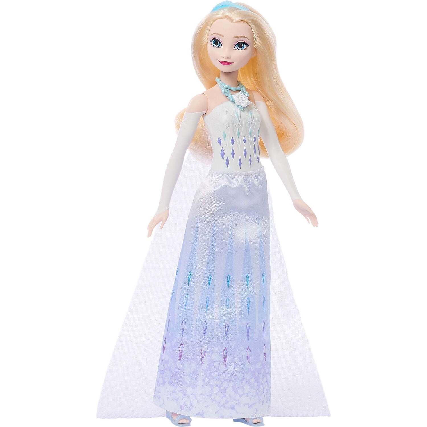 Disney -  Frozen - Jewel Reveal Elsa Fashion Doll with 8 Surprises - Mattel