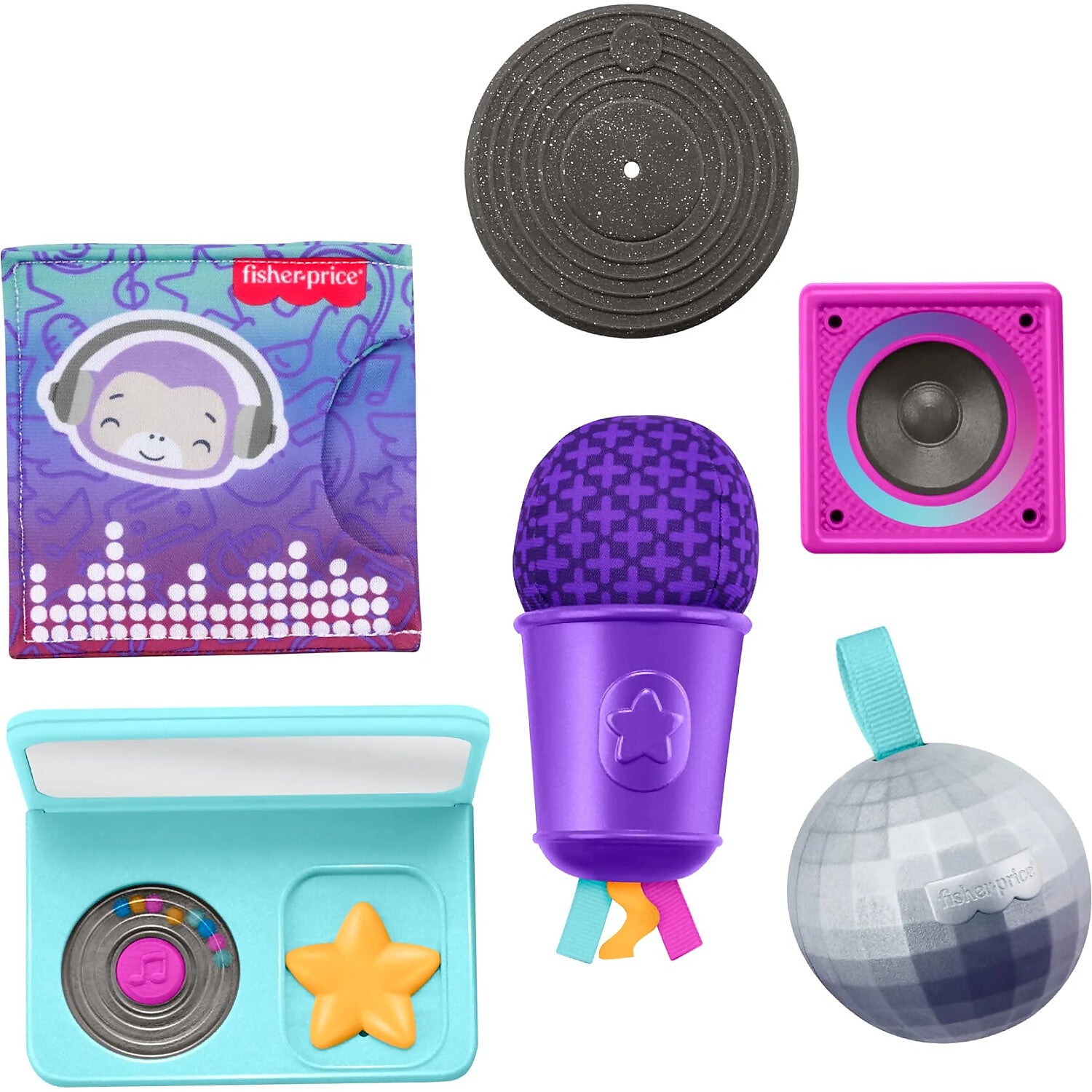 Fisher-Price - Mini Me Moments DJ Gift Set - Mattel