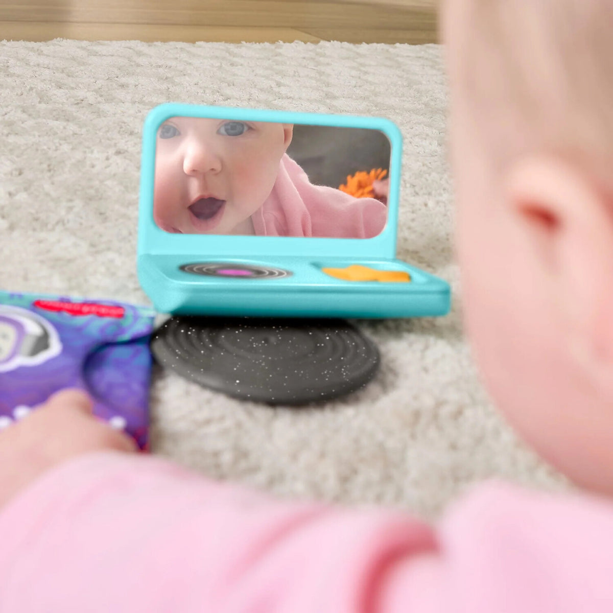 Fisher-Price - Mini Me Moments DJ Gift Set - Mattel