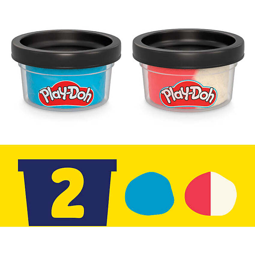 Play-Doh - Marvel Captain America Stamping Shield - Hasbro