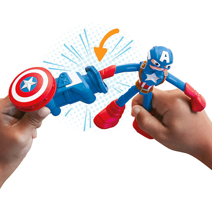 Play-Doh - Marvel Captain America Stamping Shield - Hasbro