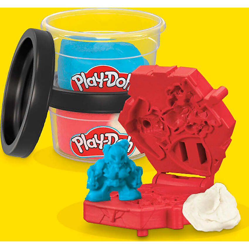 Play-Doh - Marvel Captain America Stamping Shield - Hasbro