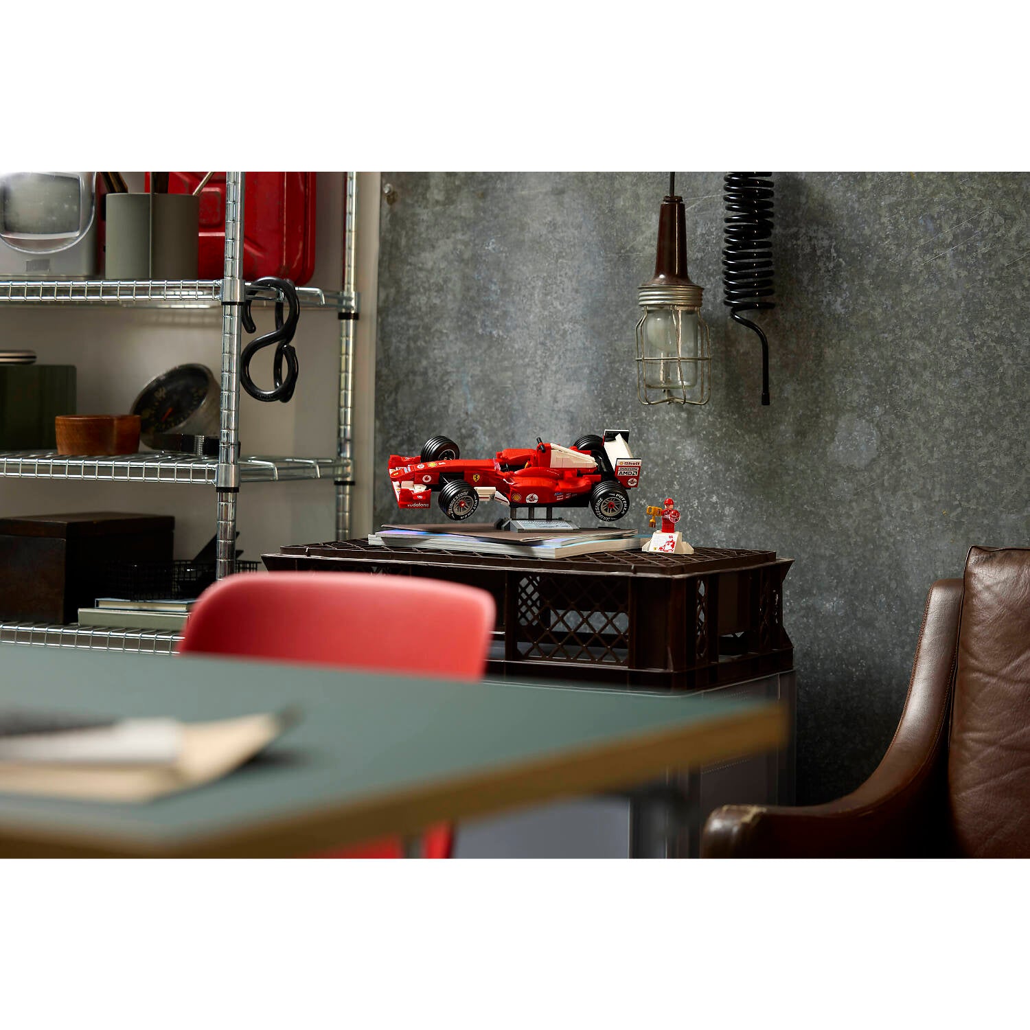 LEGO® 11375 Ferrari F2004 & Michael Schumacher - ICONS