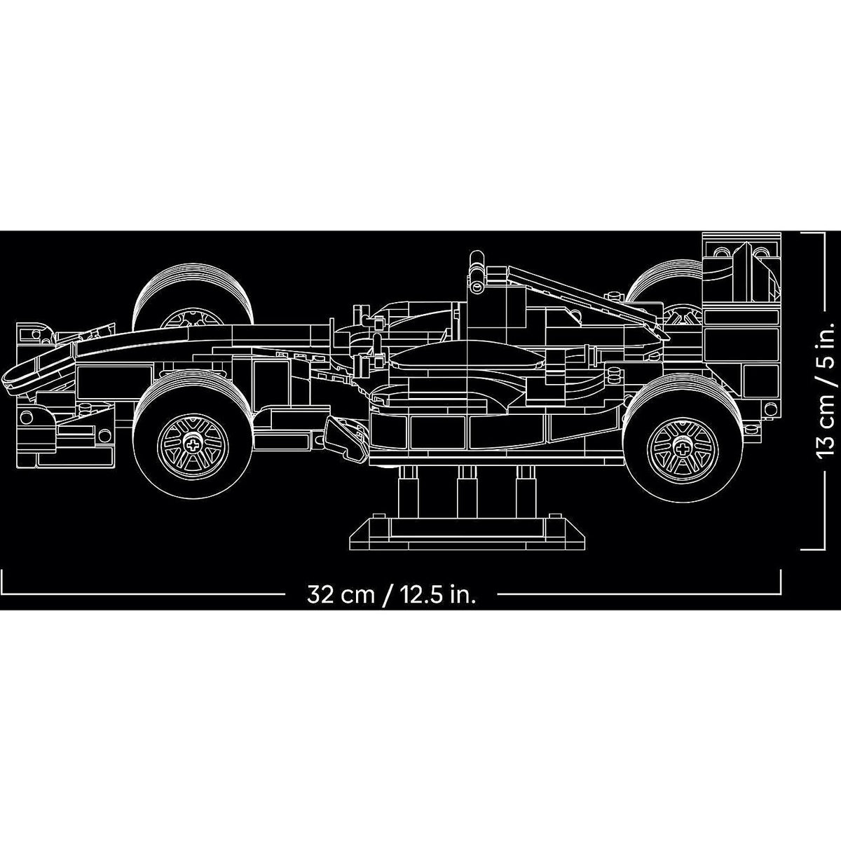 LEGO® 11375 Ferrari F2004 & Michael Schumacher - ICONS