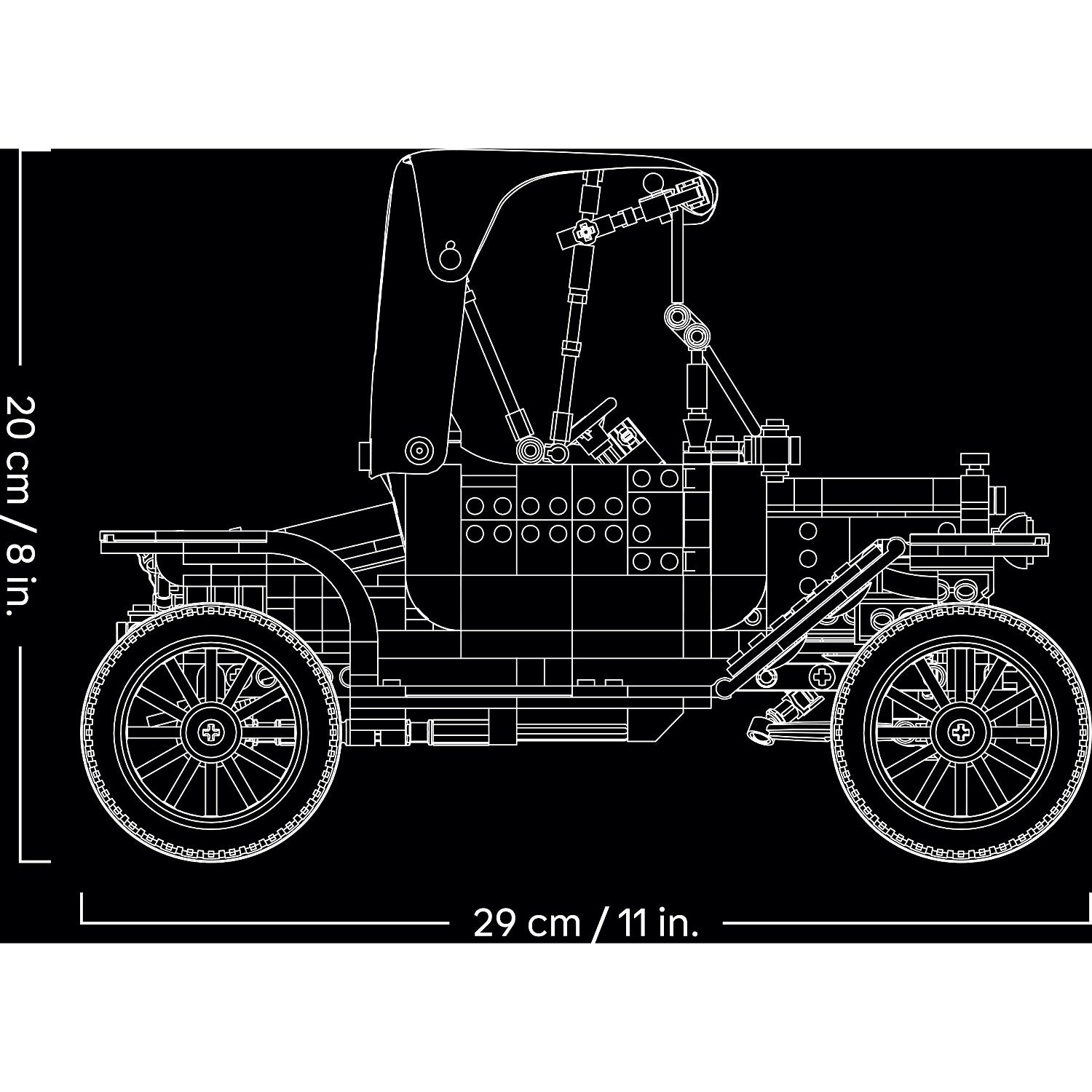 LEGO® 11376 Ford Model T - ICONS