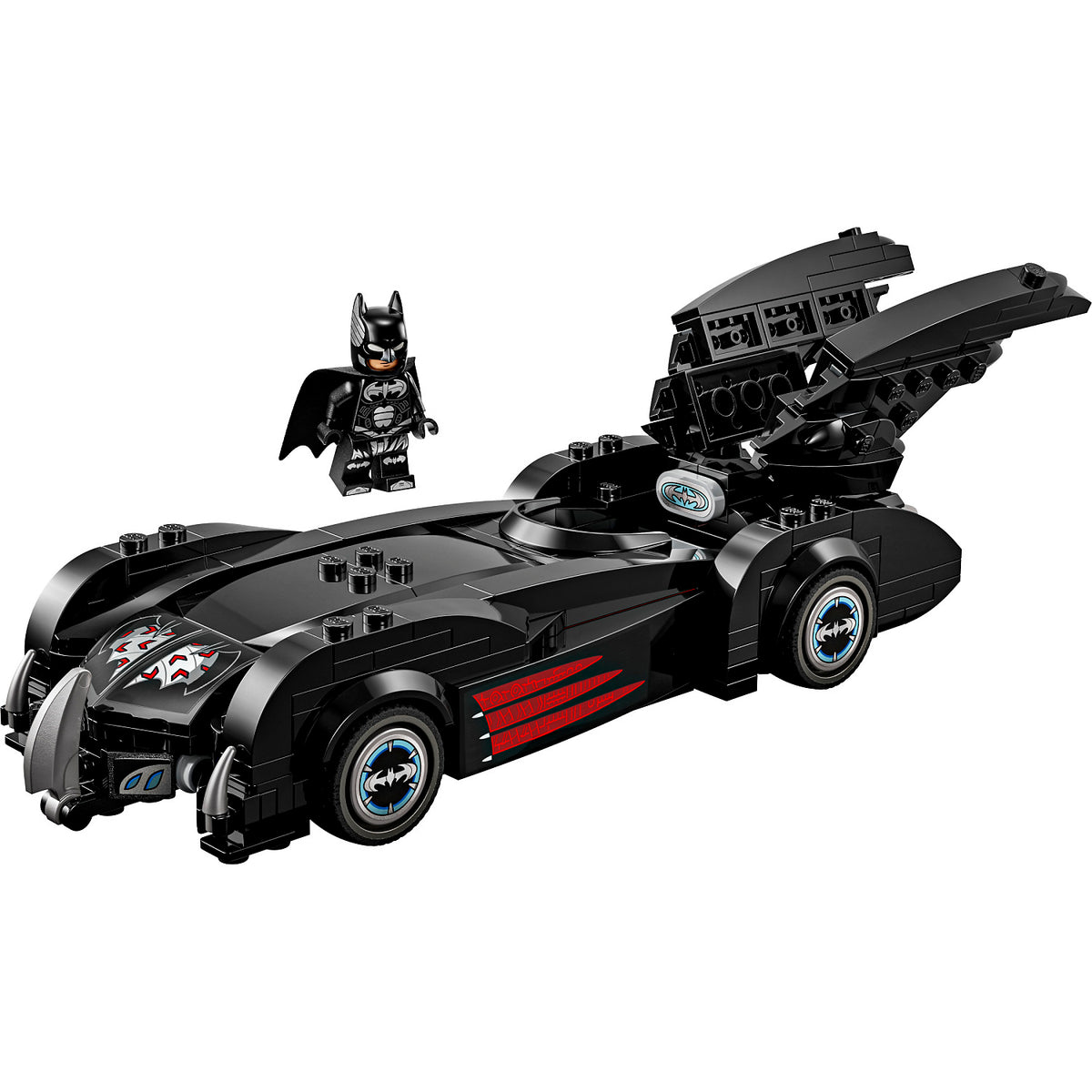 LEGO® 76333 Batman™ & Robin Batmobile - DC Super Heroes