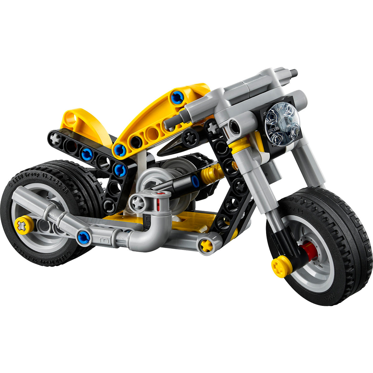 LEGO® 42225 Yellow Motorcycle - Technic