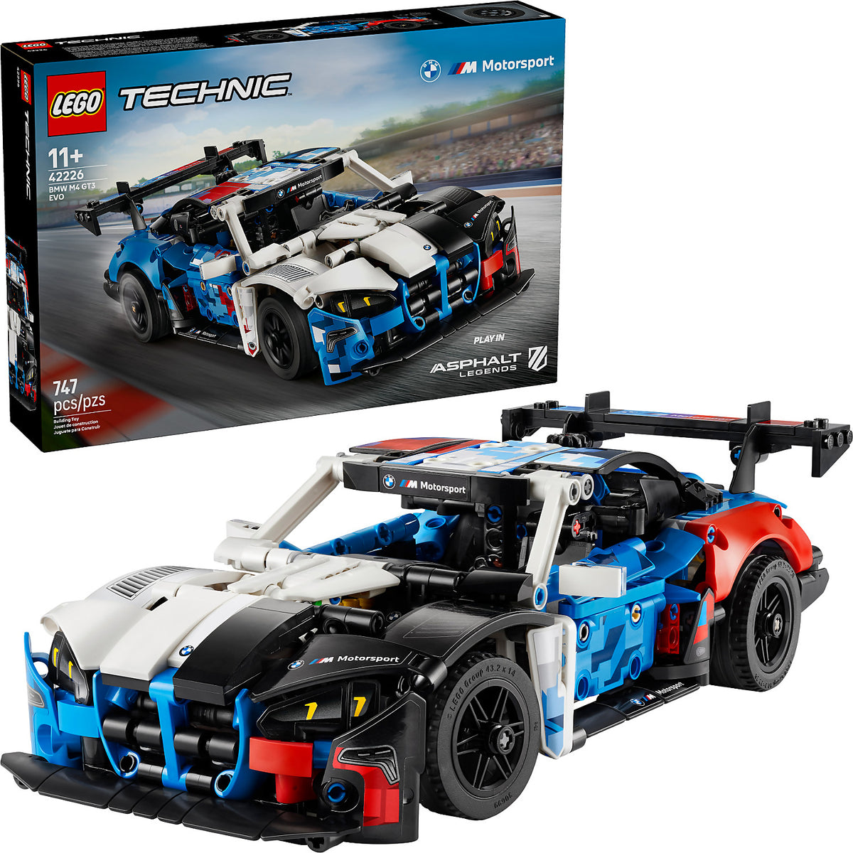 LEGO® 42226 BMW M4 GT3 EVO Race Car - Technic