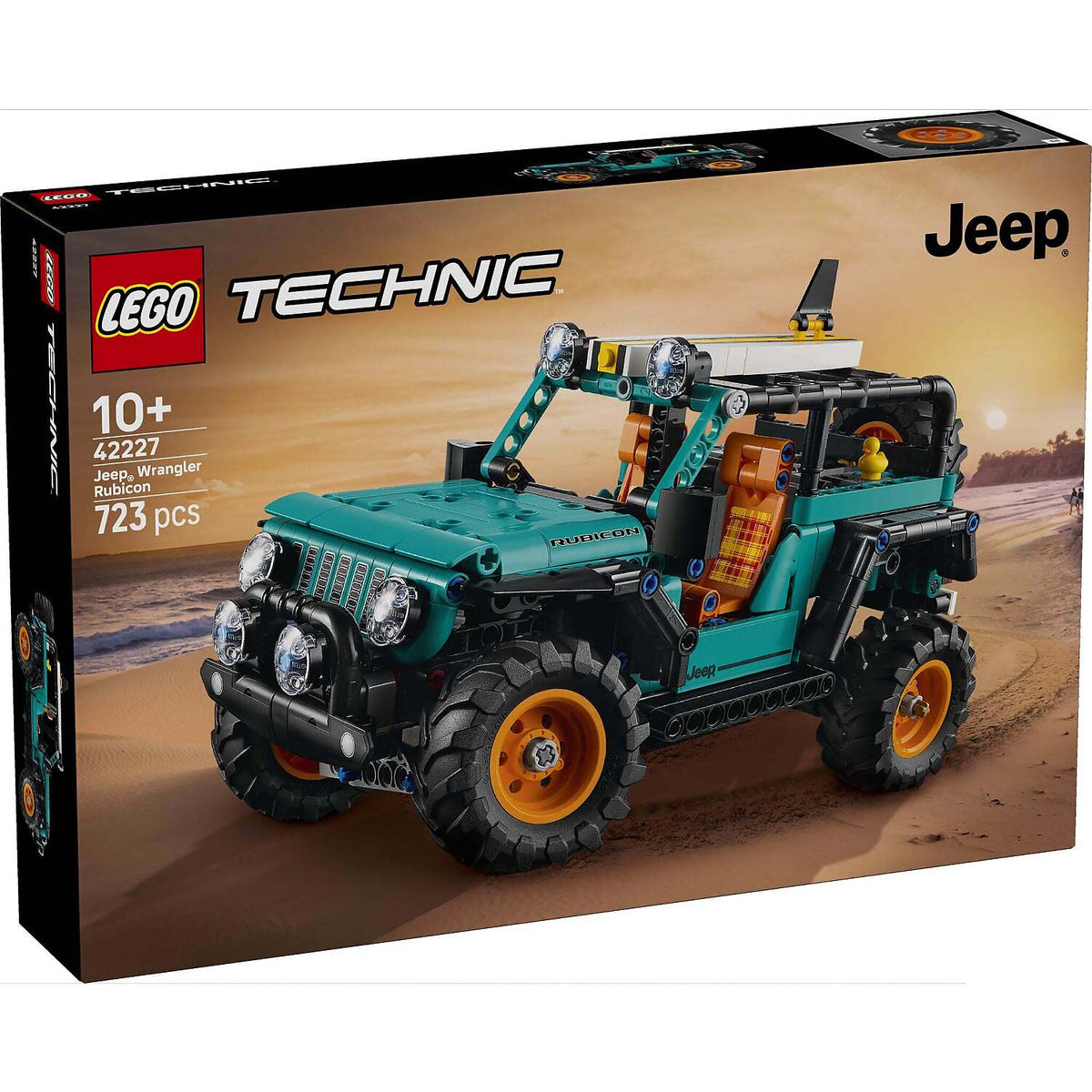 LEGO® 42227 Jeep Wrangler Rubicon SUV - Technic