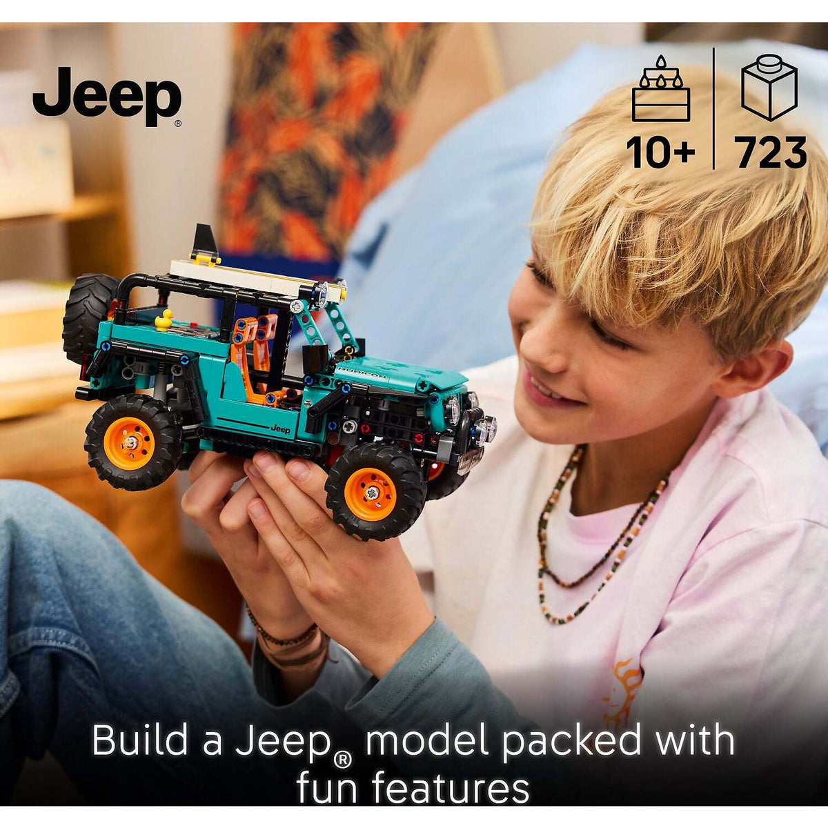 LEGO® 42227 Jeep Wrangler Rubicon SUV - Technic