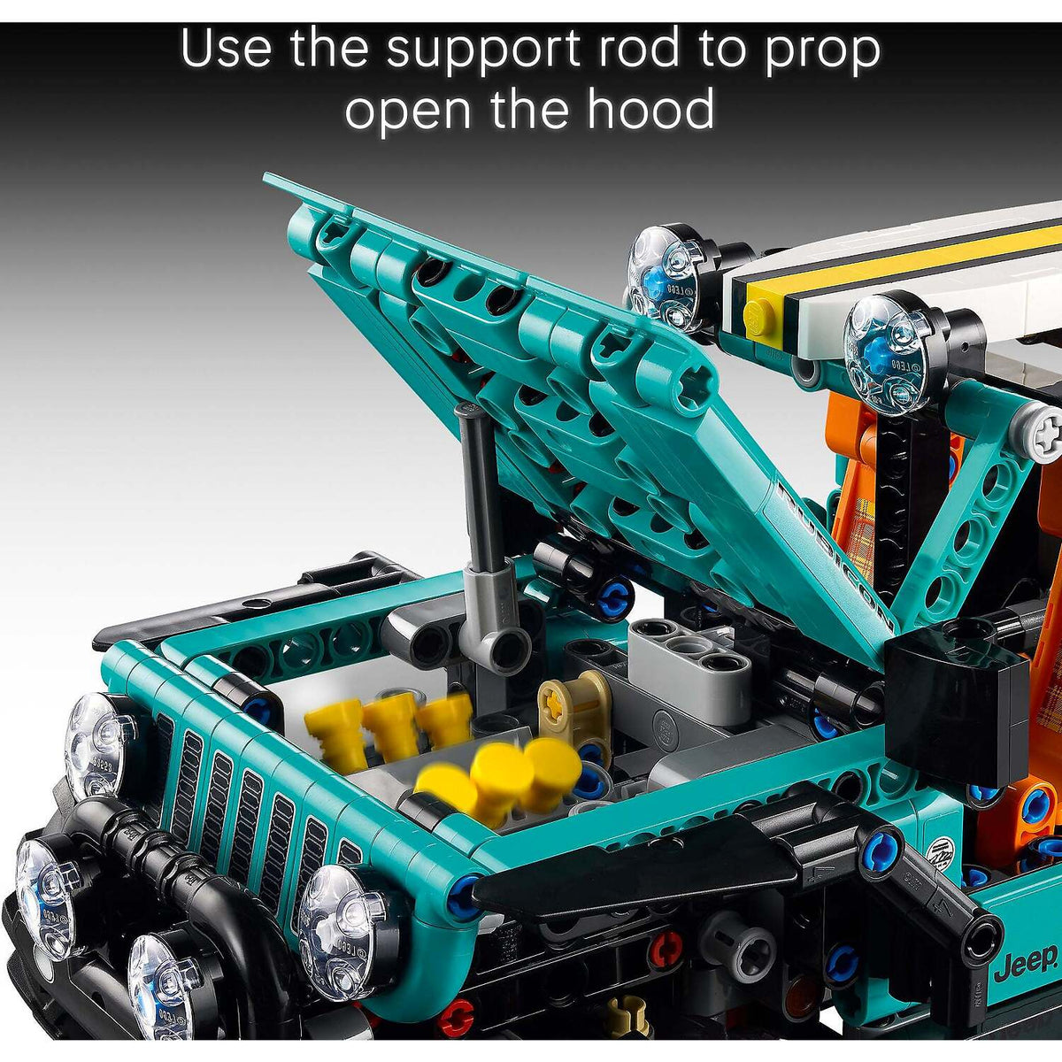 LEGO® 42227 Jeep Wrangler Rubicon SUV - Technic