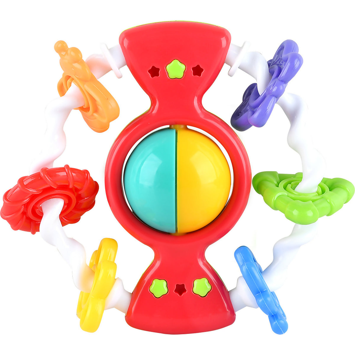 Playgo Toys Ent. Ltd - Baby Senses Ring 1 X Assorted (chosen At Random)
