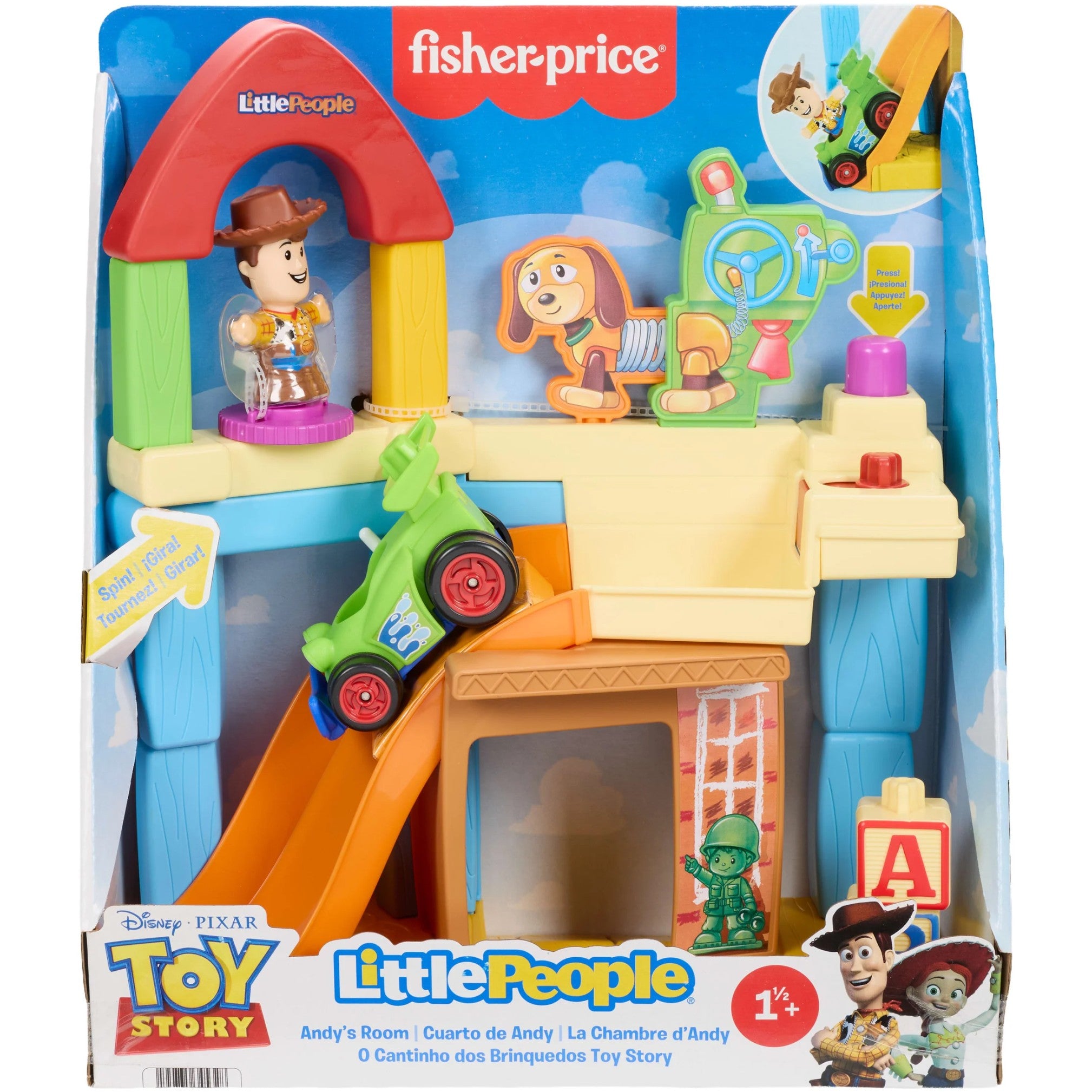 Fisher-Price - Little People Toy Story Andy's Room Playset - Mattel
