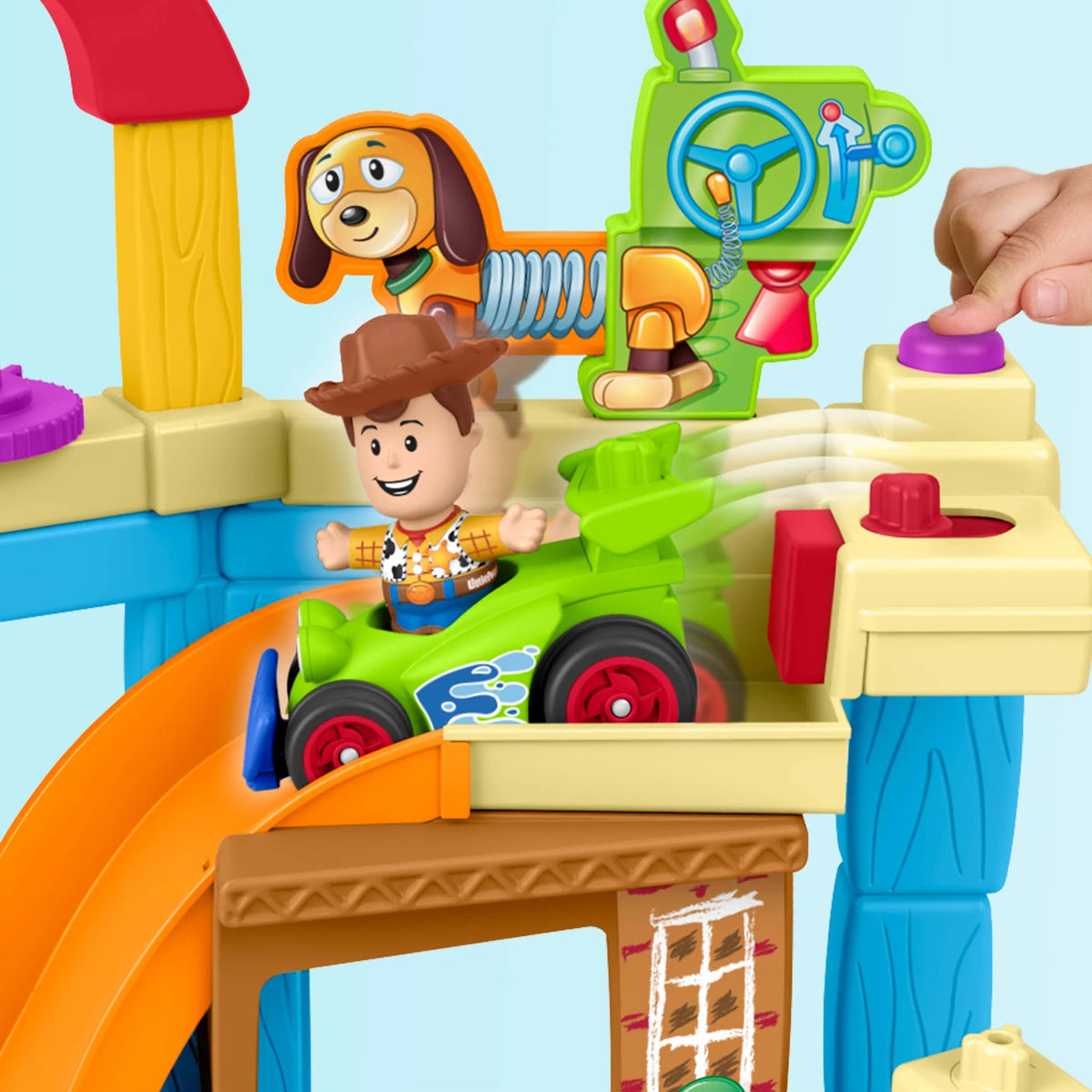 Fisher-Price - Little People Toy Story Andy's Room Playset - Mattel