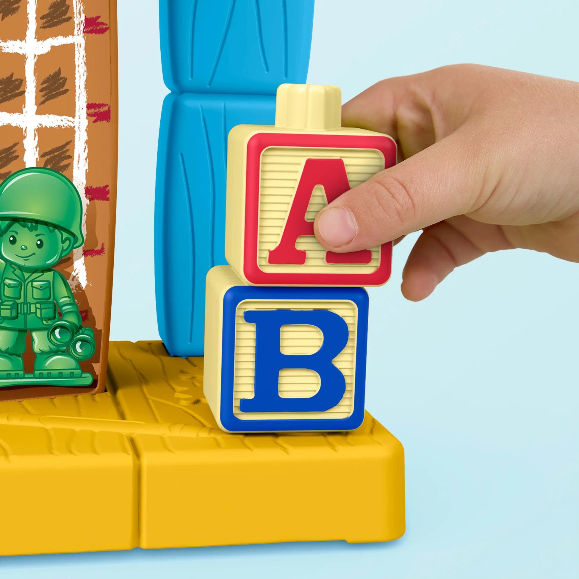 Fisher-Price - Little People Toy Story Andy's Room Playset - Mattel