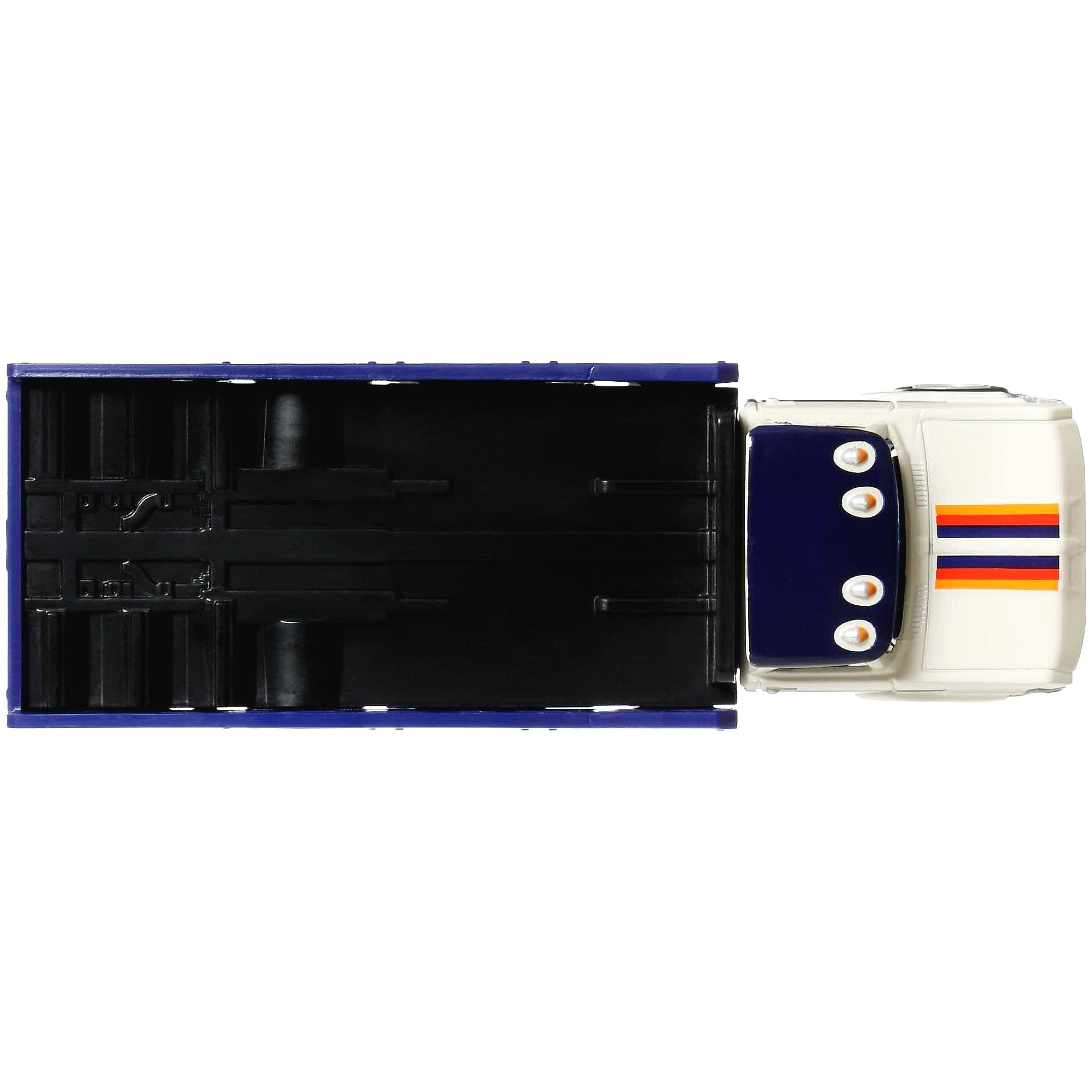 Hot Wheels - Hot Wheels Premium Collector Display Set Horizon Hauler Transport Scale 1:64 - Mattel