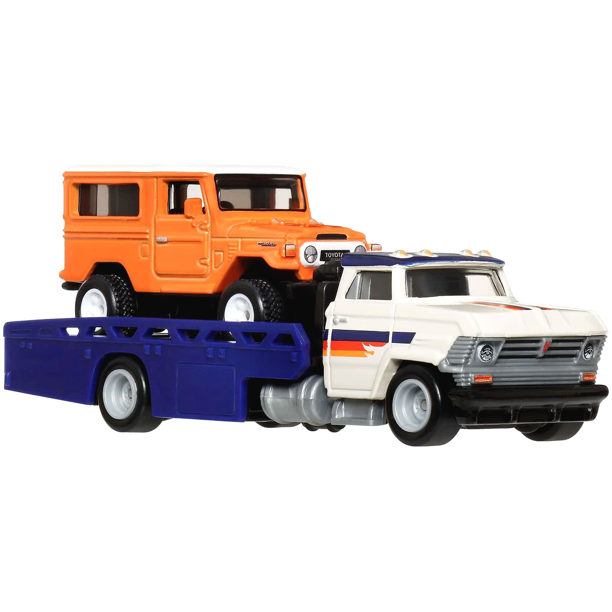 Hot Wheels - Hot Wheels Premium Collector Display Set Horizon Hauler Transport Scale 1:64 - Mattel