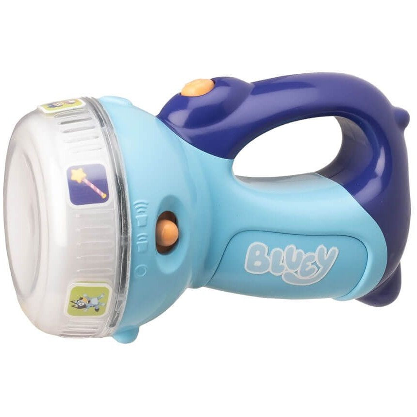 Bluey - Colour Change Light & Sound Torch - Jasnor