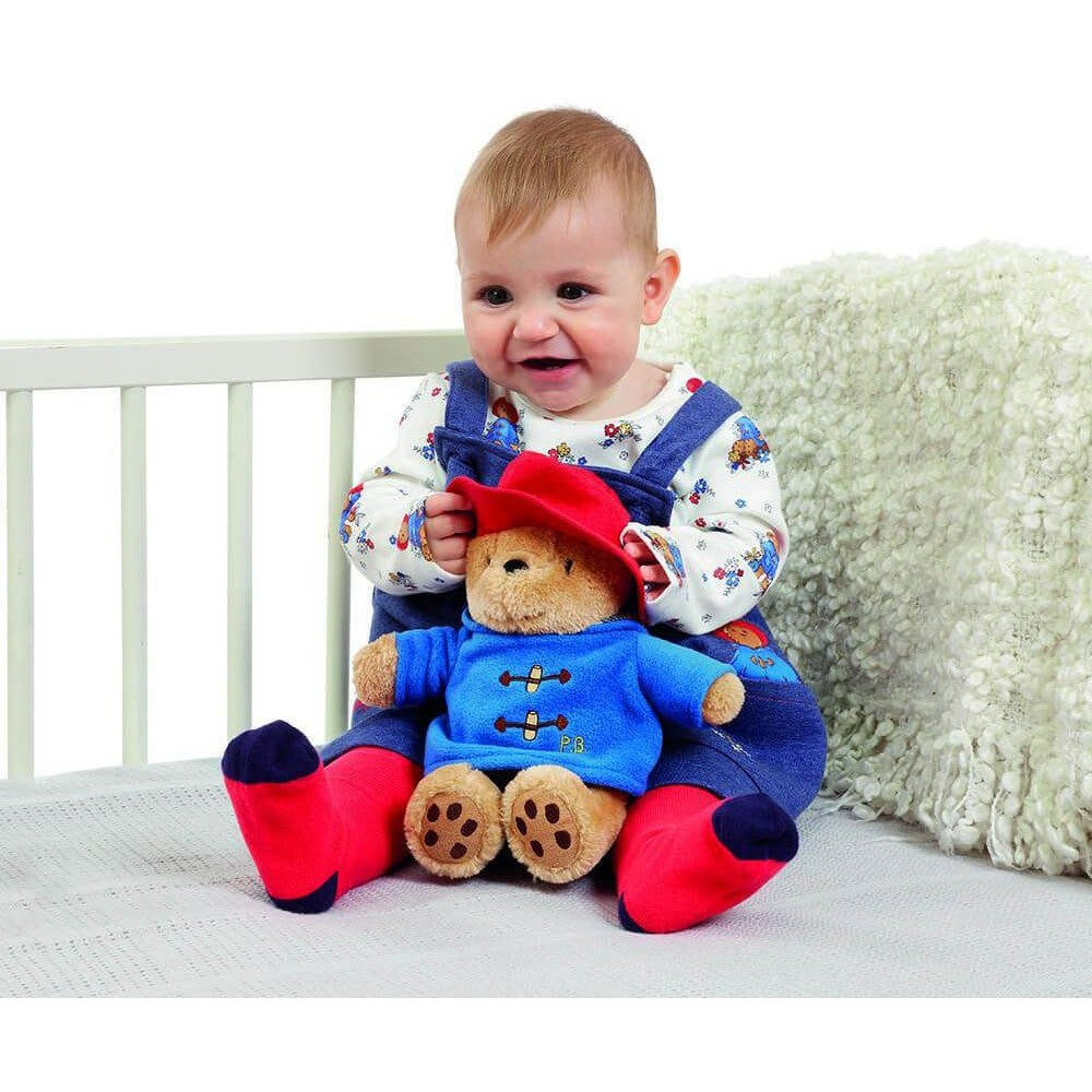 Paddington Bear - Classic Soft Cuddly Paddington 20cm Plush - Jasnor