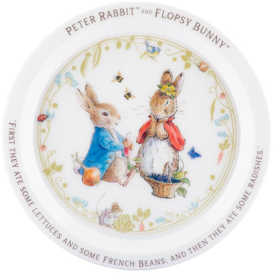 Peter Rabbit - Mealtime Dinner Set 3pc - Jasnor