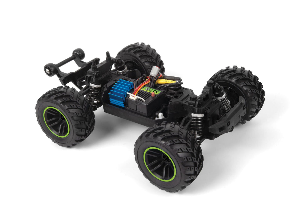 BLACKZON SPRYTE MT TURBO 1/20 4WD MONSTER TRUCK – GREEN