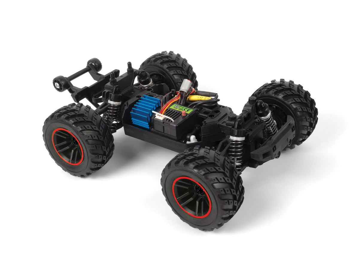 BLACKZON SPRYTE MT TURBO 1/20 4WD MONSTER TRUCK – RED