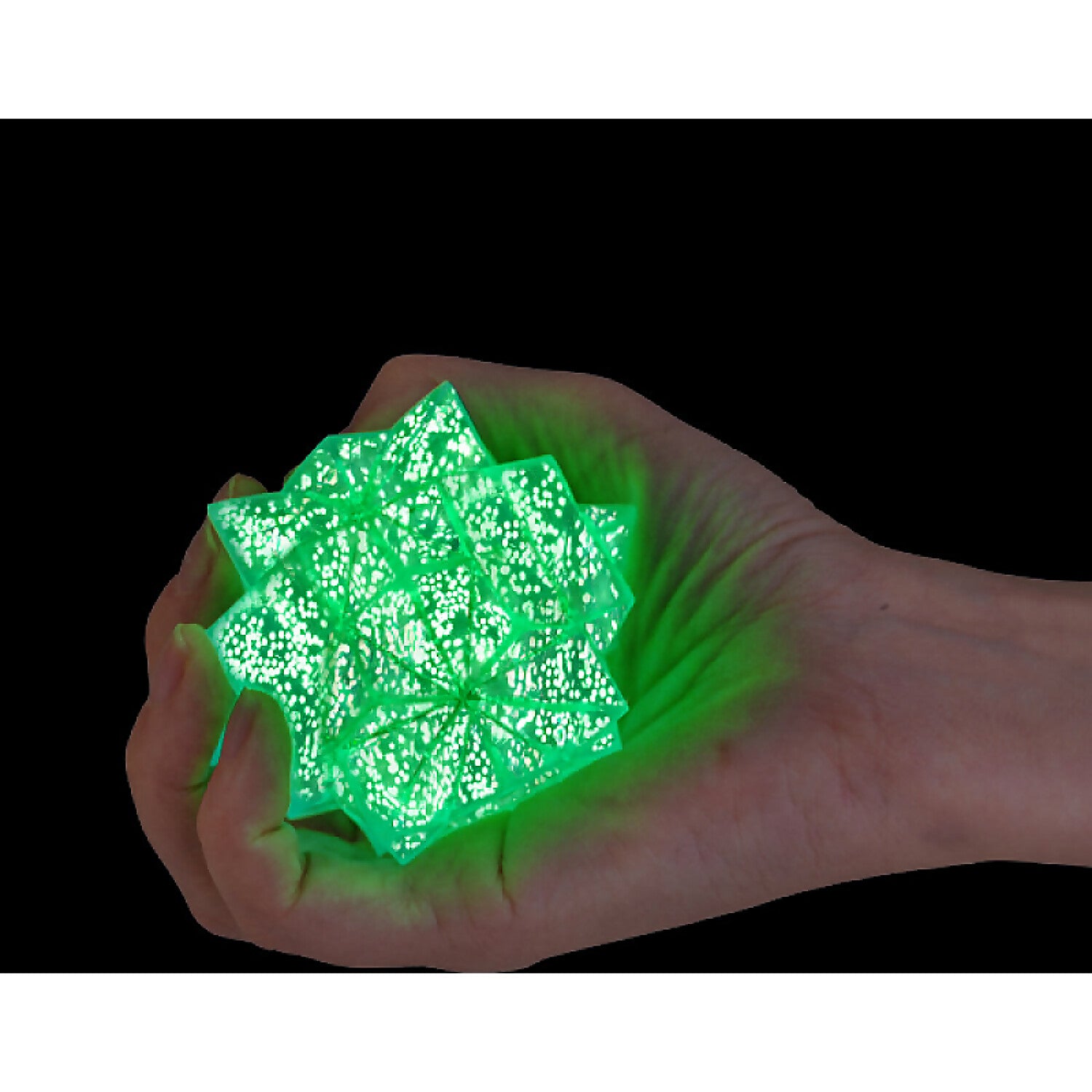 Smoosho's - Glow in the Dark Super Squeeze Starburst (1x Assorted Colour Chosen at Random)