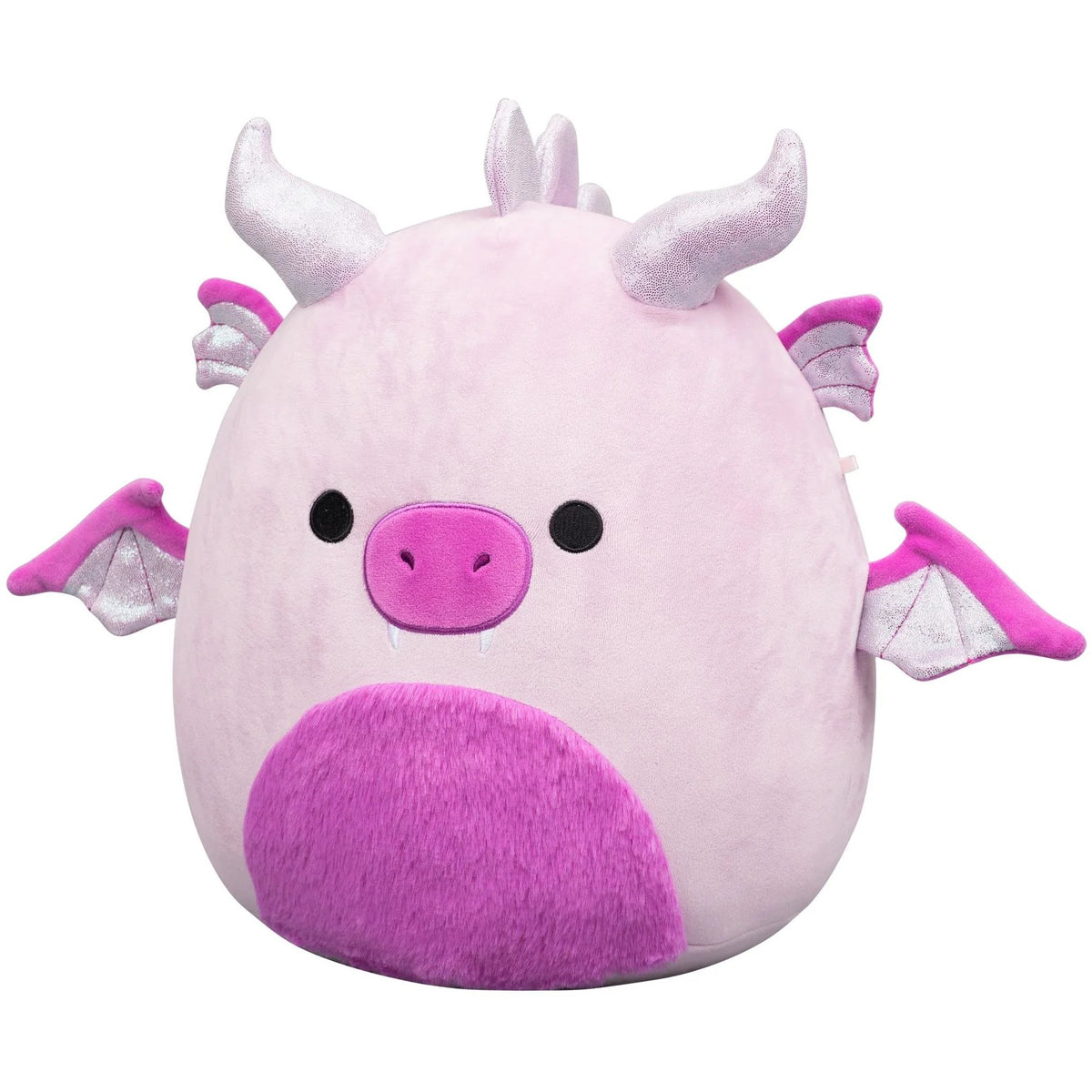 Squishmallows - Adelheid Pink Dragon 12-Inch Plush