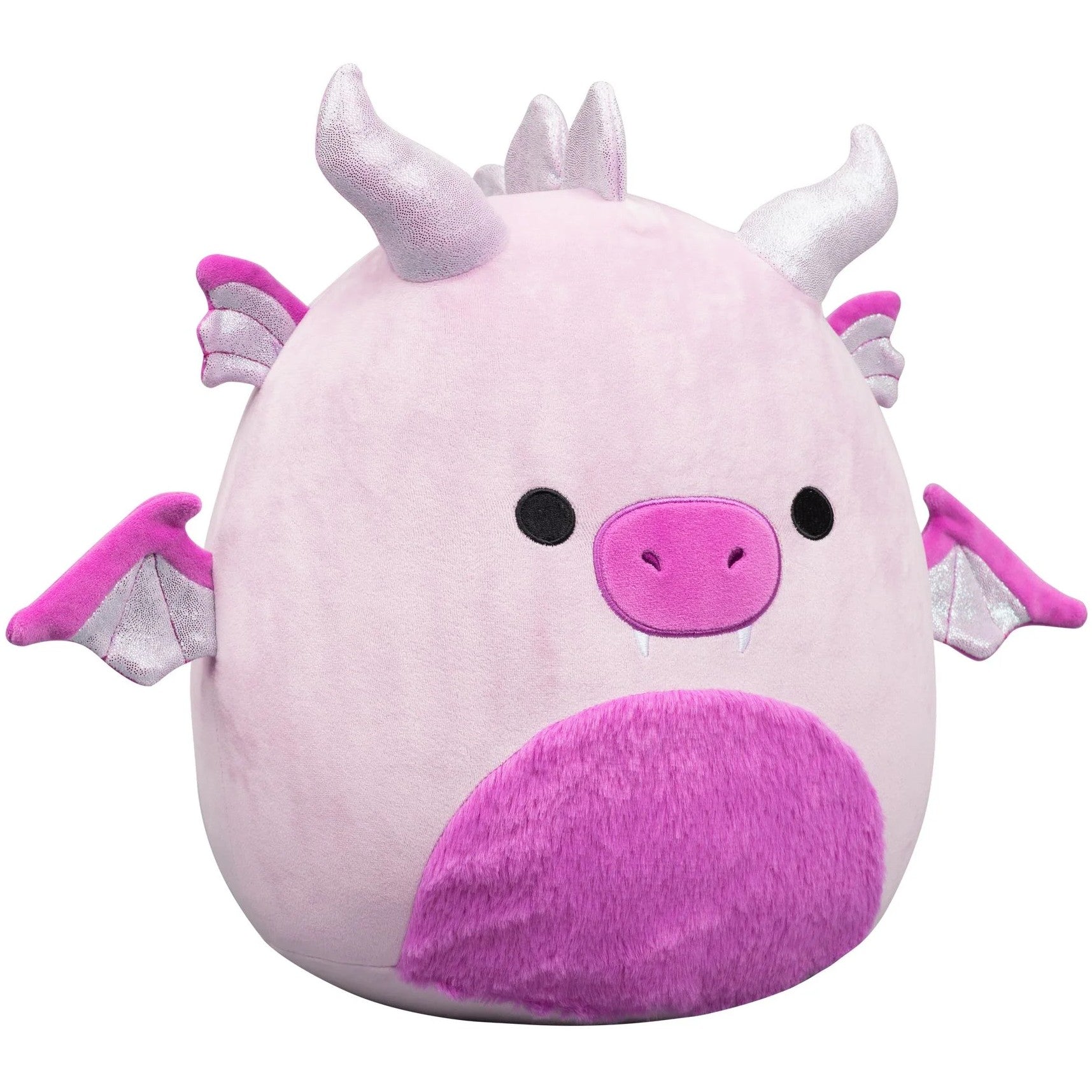 Squishmallows - Adelheid Pink Dragon 12-Inch Plush