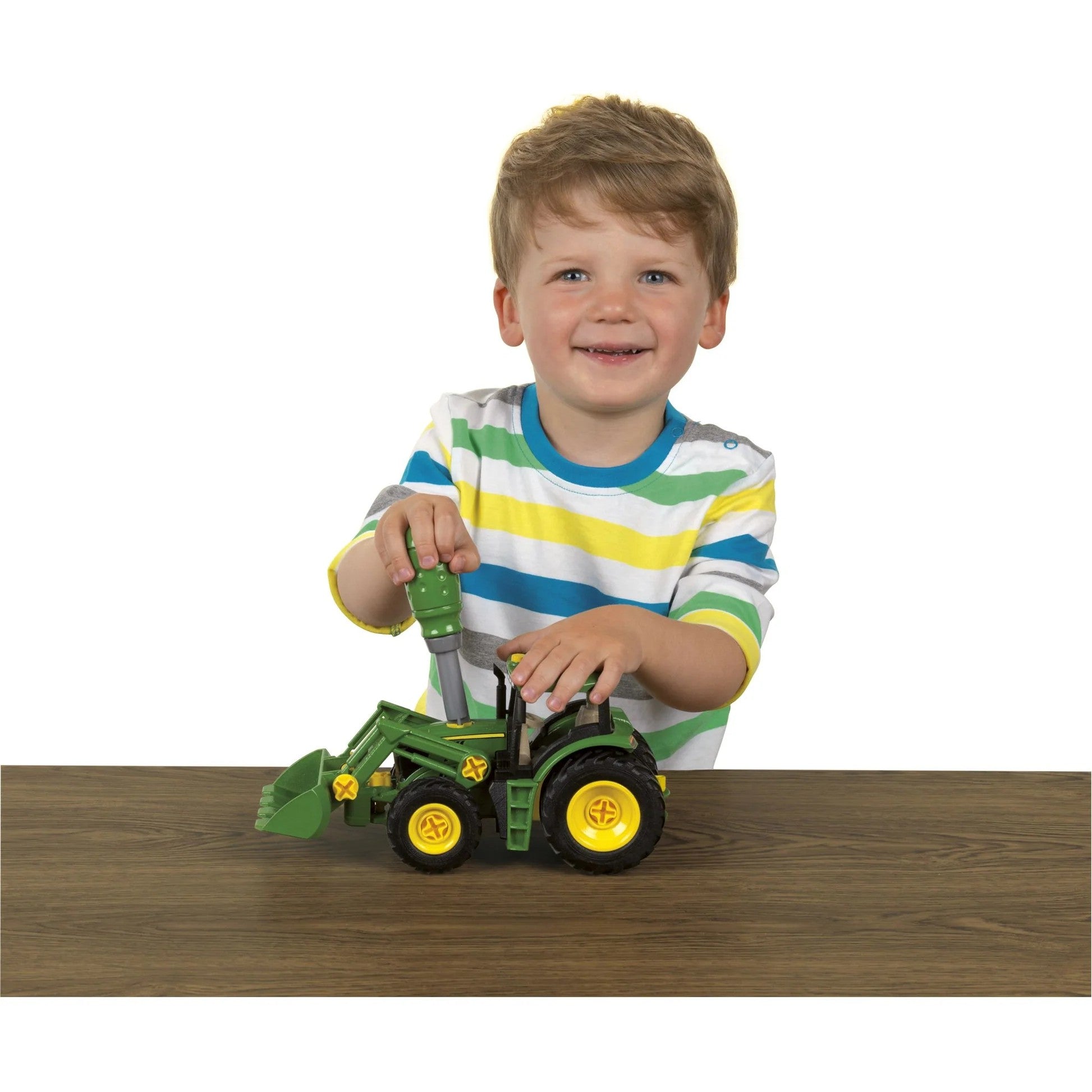 John Deere - 6215R 1:24 Tractor with Front Loader