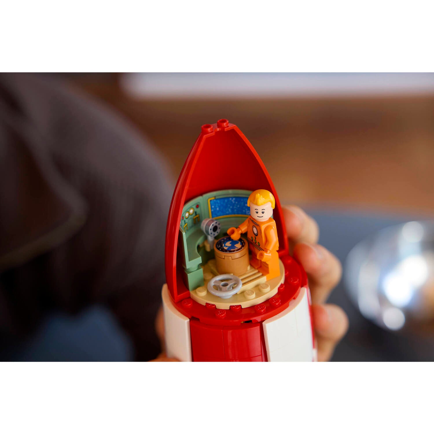 LEGO® 21367 Tintin Moon Rocket - IDEAS