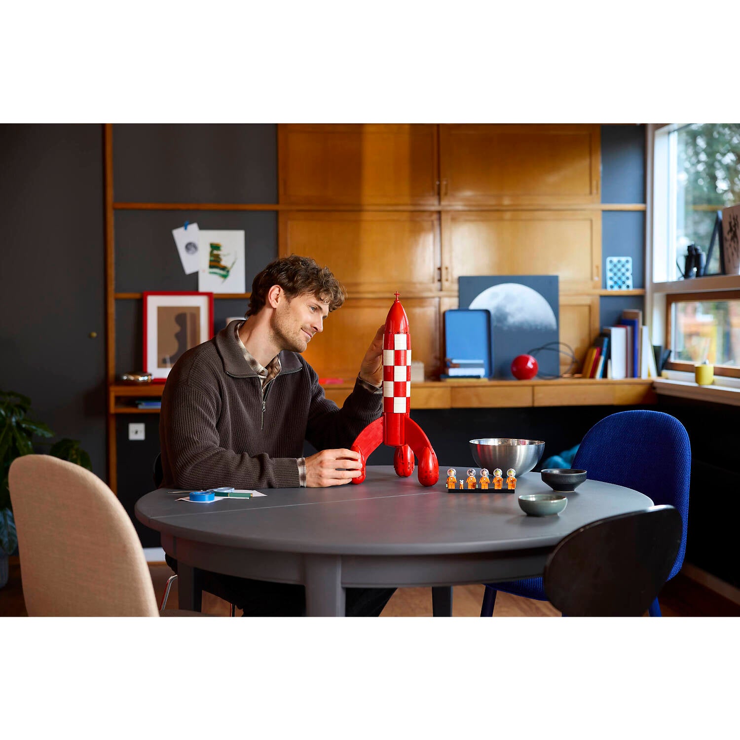 LEGO® 21367 Tintin Moon Rocket - IDEAS