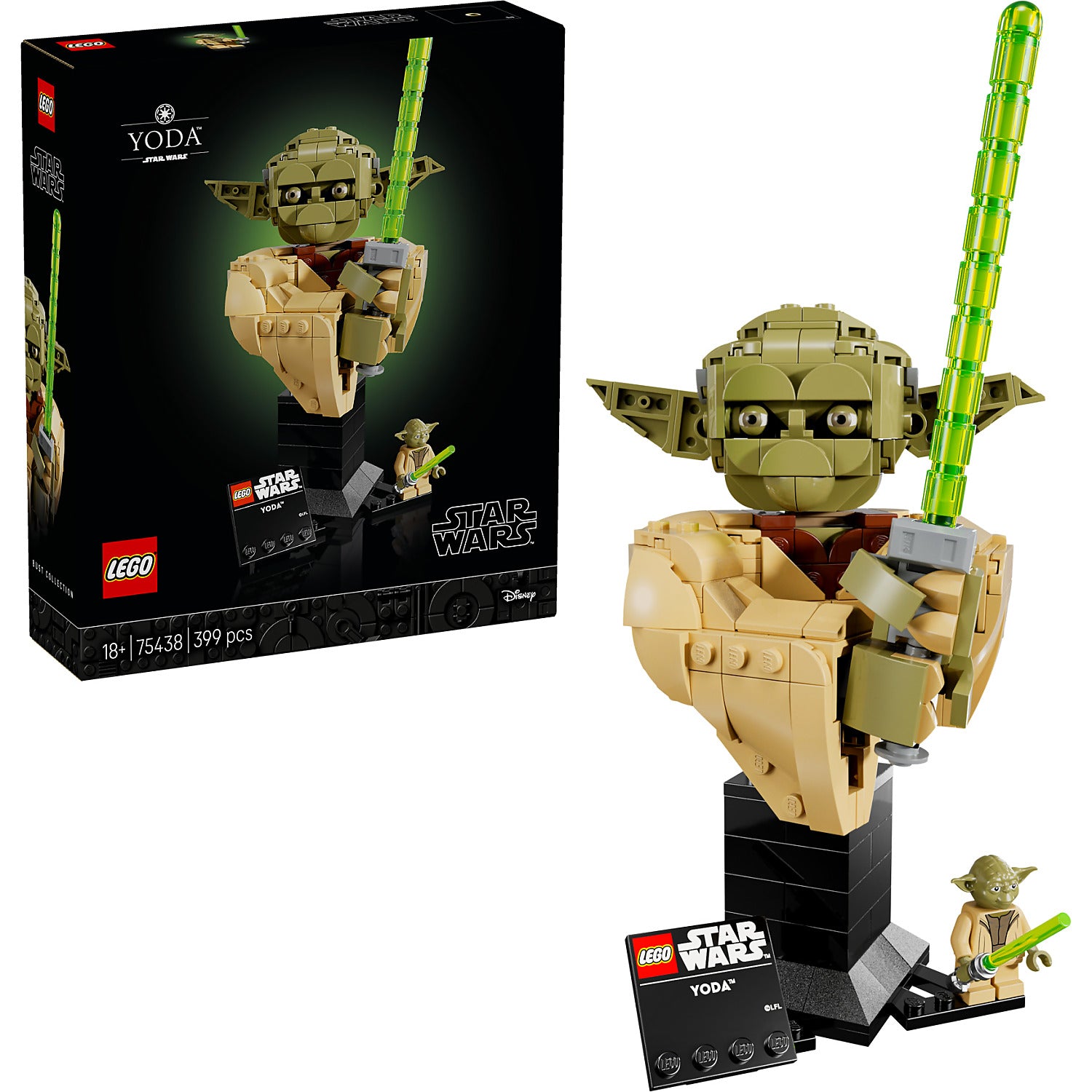 LEGO® 75438 Yoda Bust - Star Wars™
