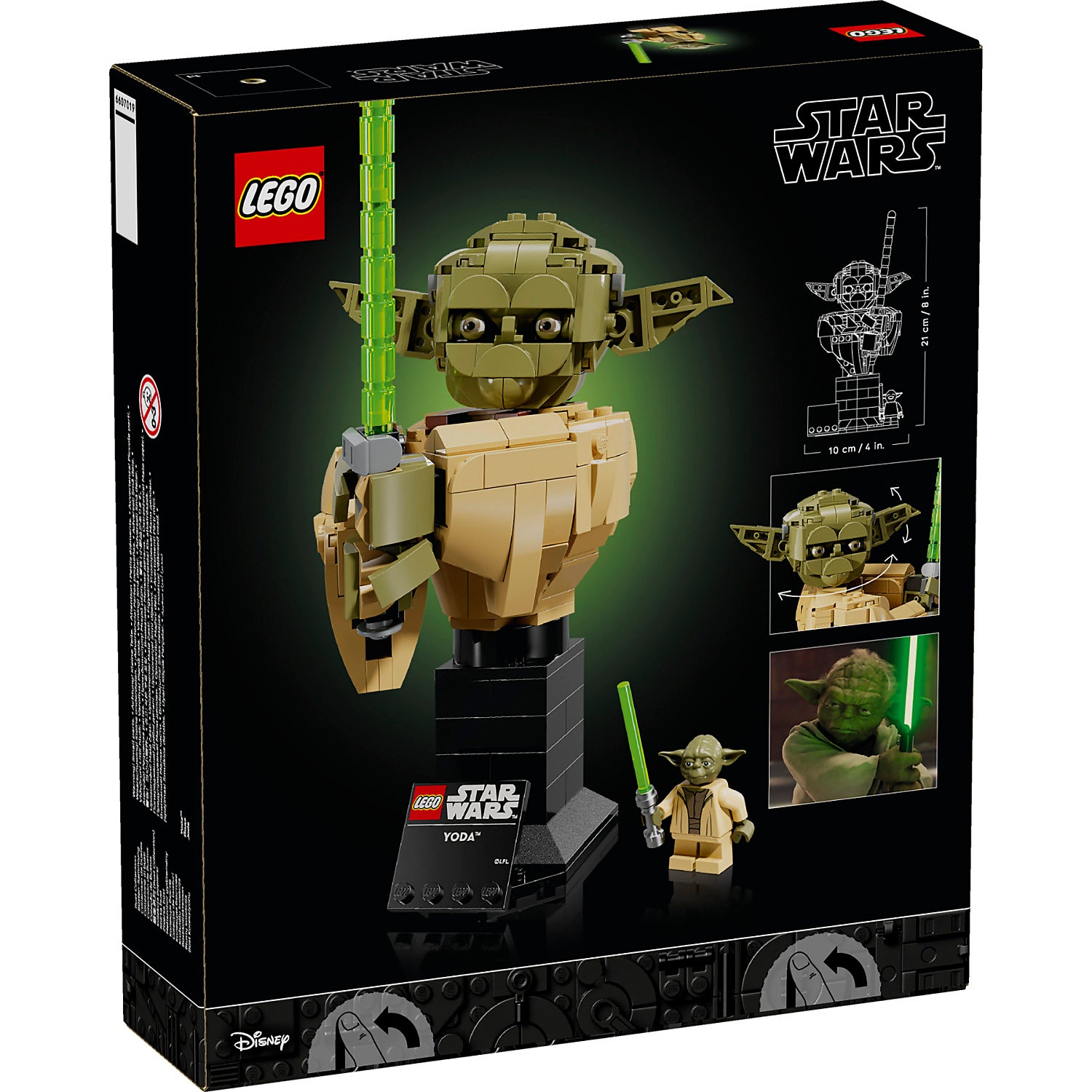 LEGO® 75438 Yoda Bust - Star Wars™
