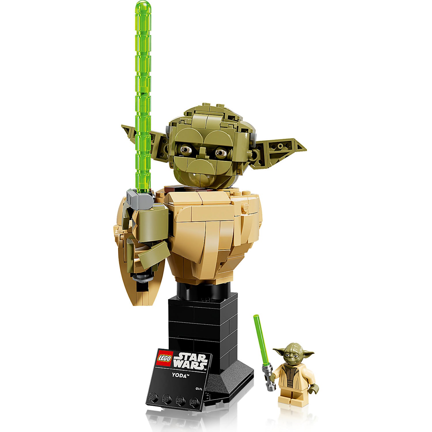 LEGO® 75438 Yoda Bust - Star Wars™