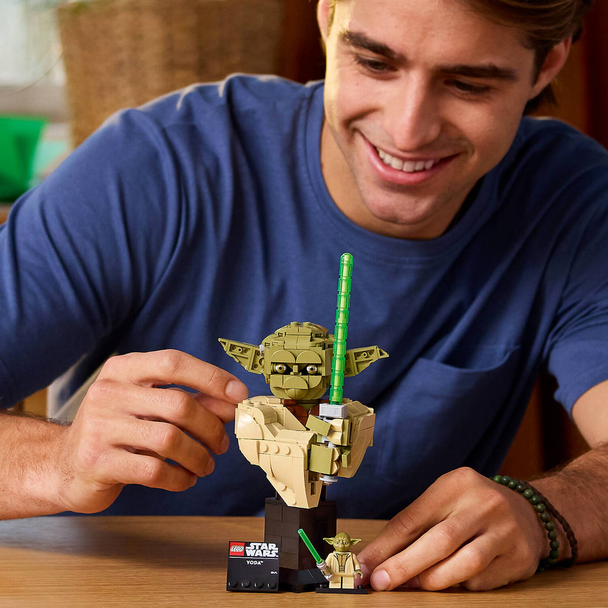 LEGO® 75438 Yoda Bust - Star Wars™
