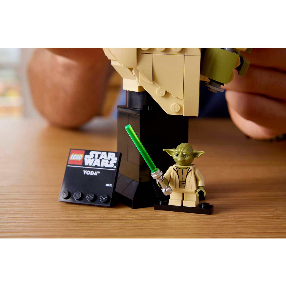 LEGO® 75438 Yoda Bust - Star Wars™