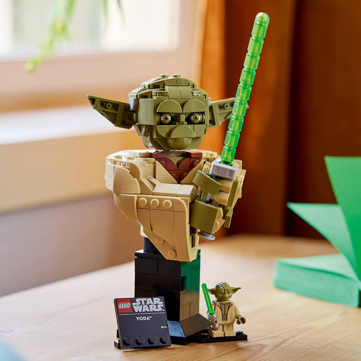LEGO® 75438 Yoda Bust - Star Wars™