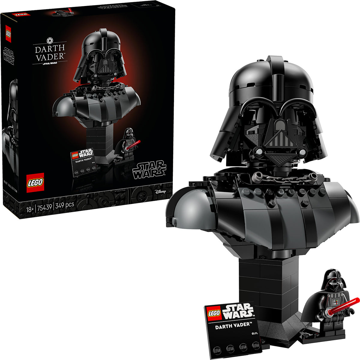 LEGO® 75439 Darth Vader Bust - Star Wars™