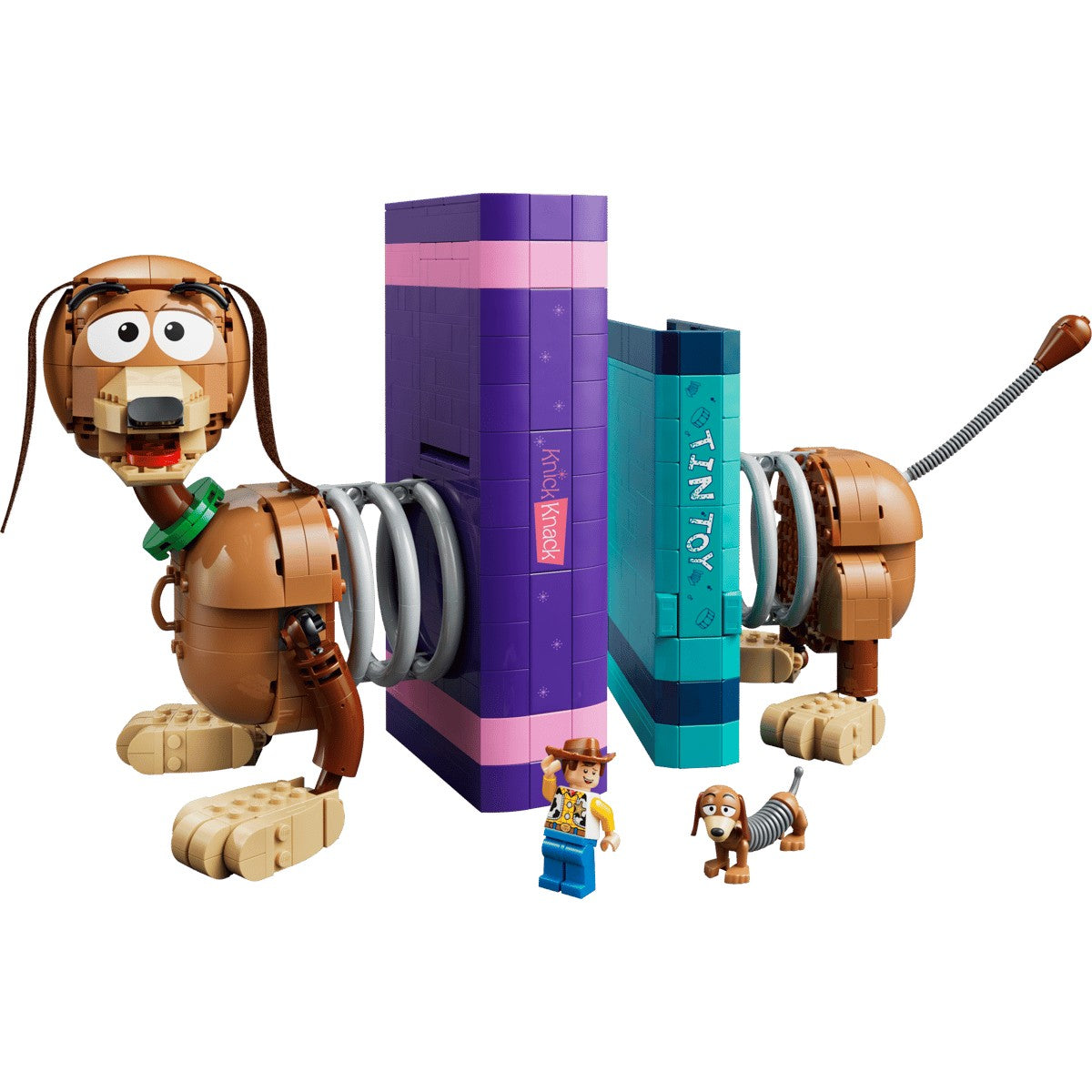 LEGO® 43301 Toy Story Slinky Dog Bookends - Disney