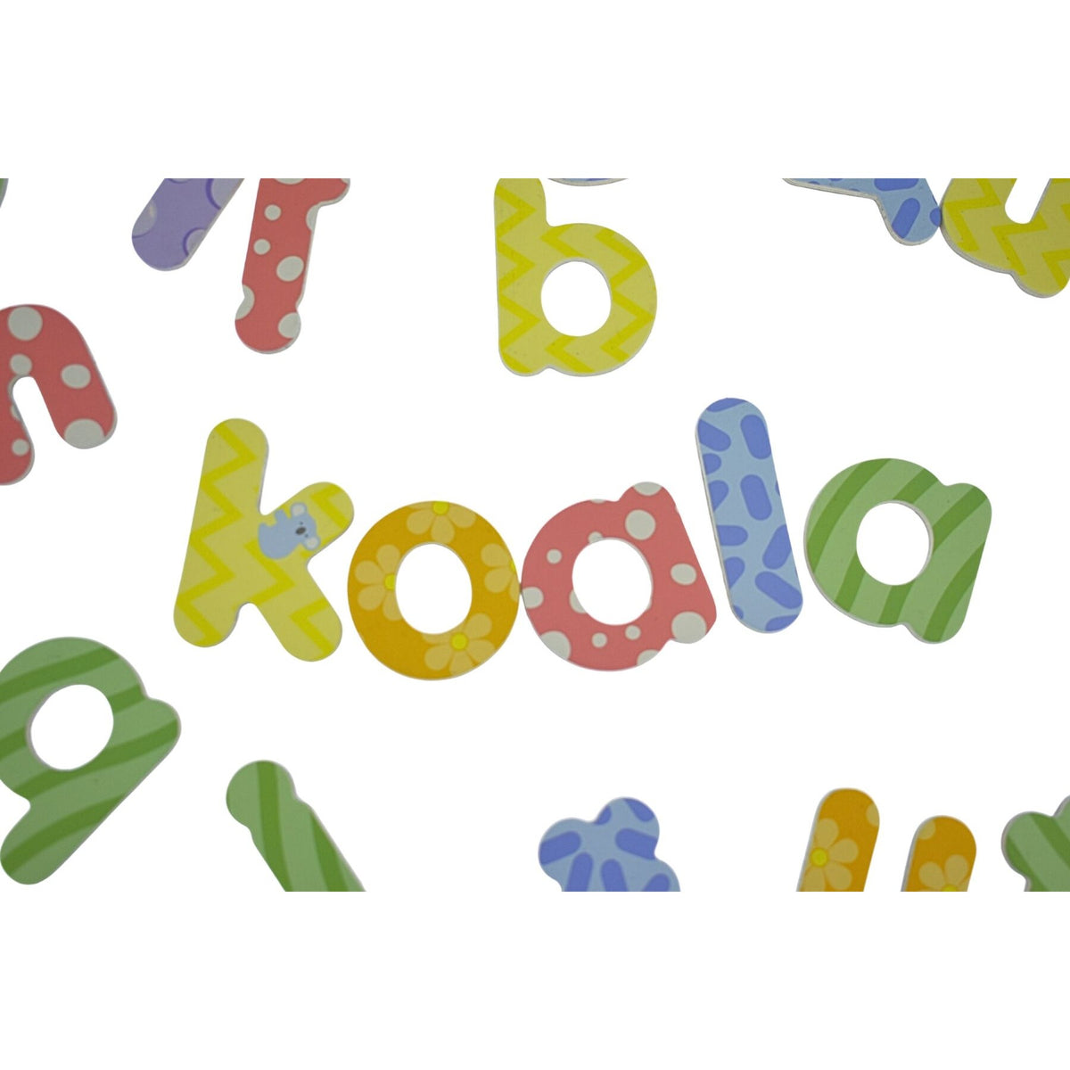 Koala Dream - Fridge Friends Alphabet Lowercase Wooden Magnetic Alphabet Lowercase 50pcs