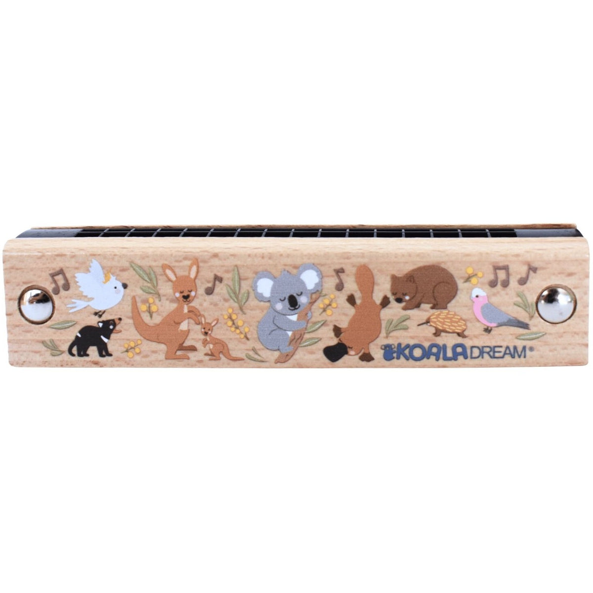 Koala Dream - Bush Buddies Aussie Animals Wooden Harmonica