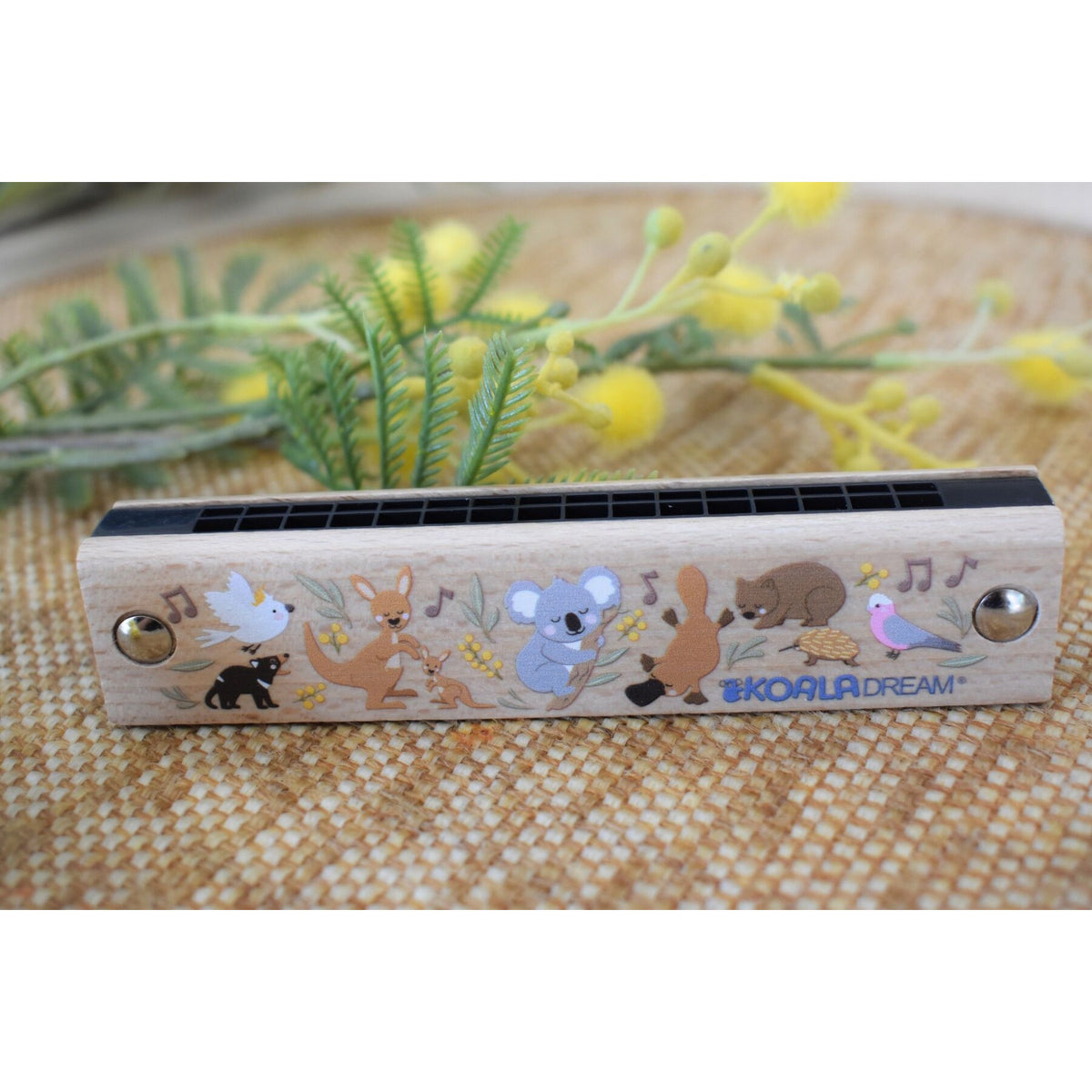 Koala Dream - Bush Buddies Aussie Animals Wooden Harmonica