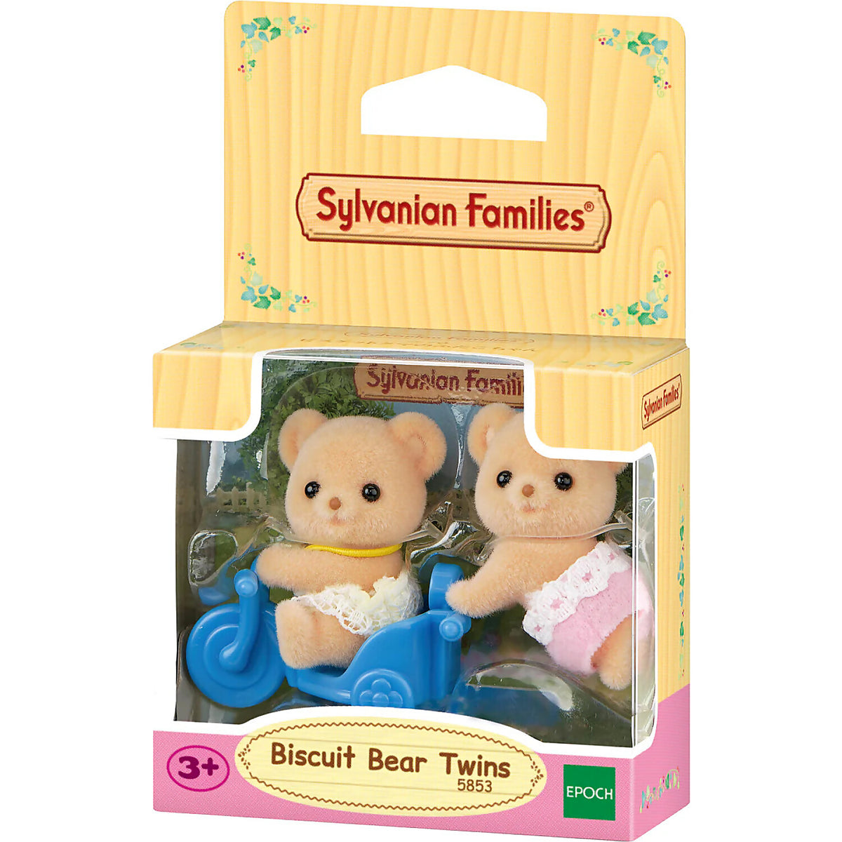 Sylvanian Families - Biscuit Bear Twins Playset