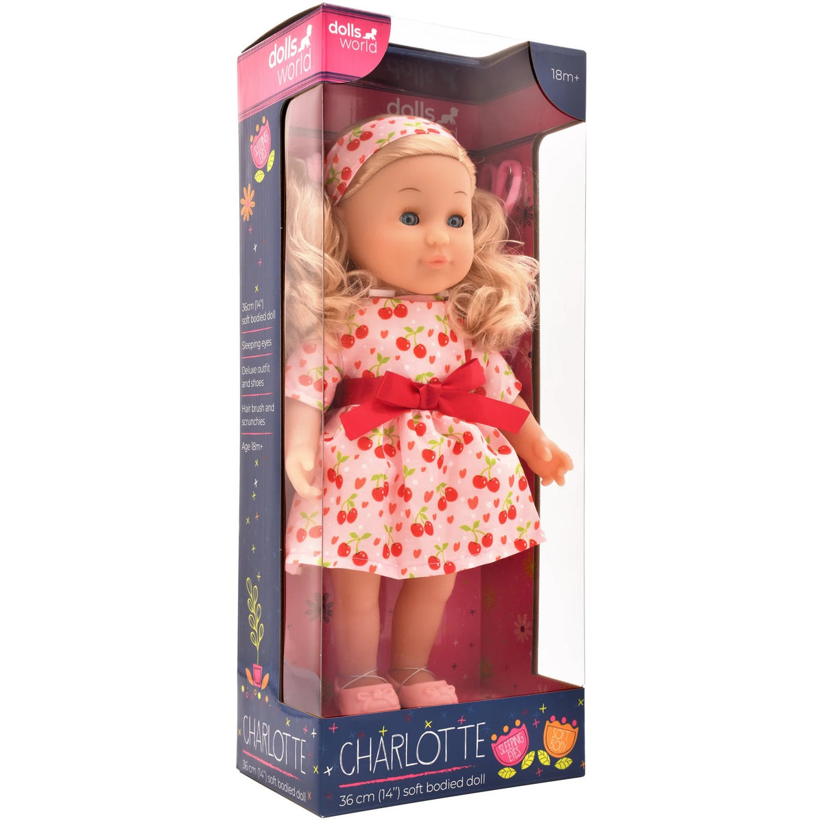 DollsWorld - Charlotte 14-Inch Doll Set