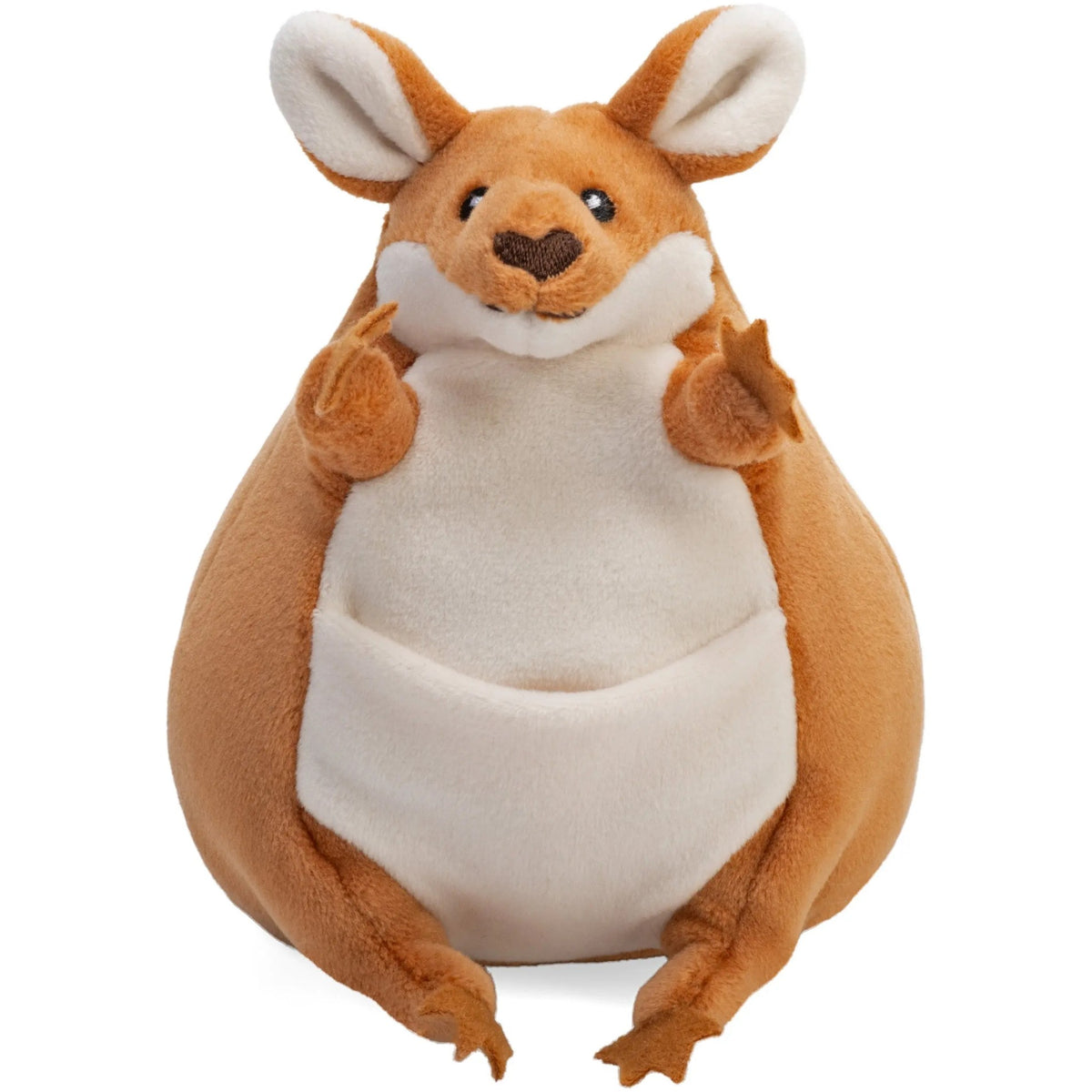 Wild Republic -Flipkins Kangaroo Stuffed Animal Plush