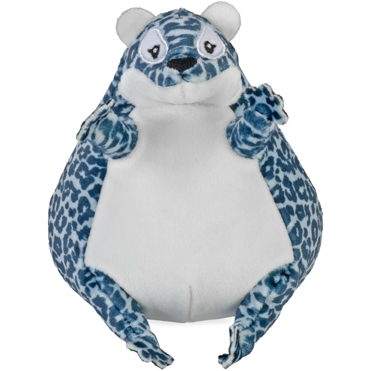 Wild Republic -Flipkins Snow Leopard Stuffed Animal Plush
