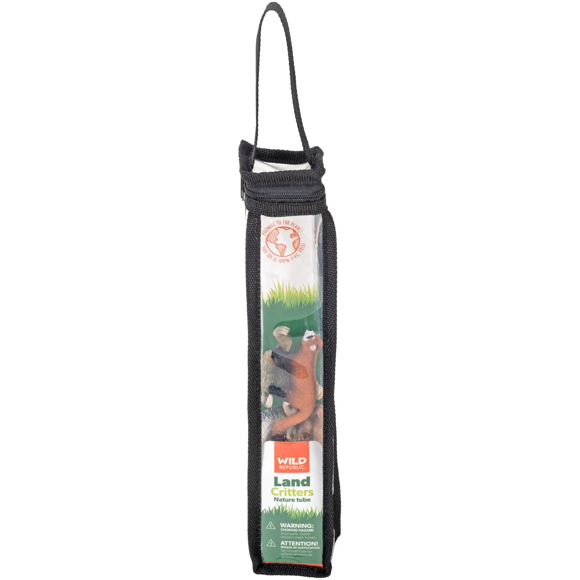 Wild Republic - Nature Tube Land Critters Animal Figures