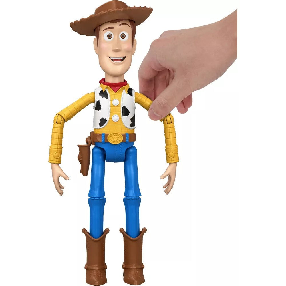 Disney Pixar - Toy Story 5 Running Woody 12 Inch Action Figure - Mattel
