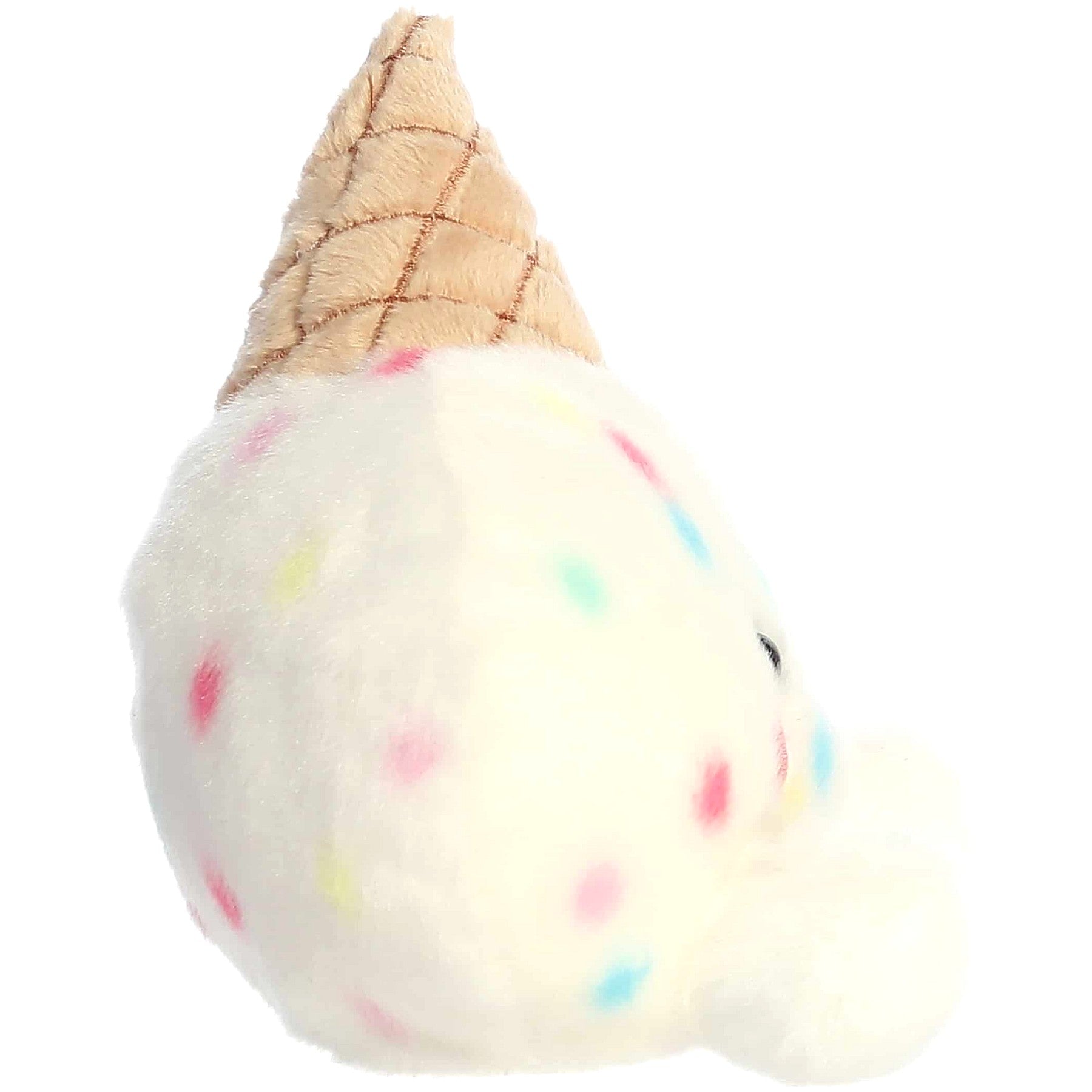 Cotton Candy - Palm Pals Sprinkle Ice Cream Cone 13cm Plush